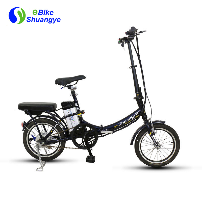 16 tommer billig foldeby elektriske cykel med grøn strøm A3F16