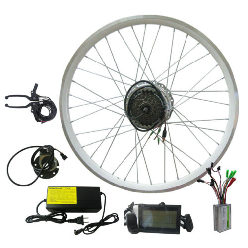 28 tommer city elektrisk cykel kit]