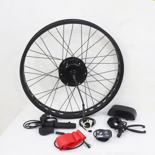 350w 500w ban lemak kit sepeda listrik