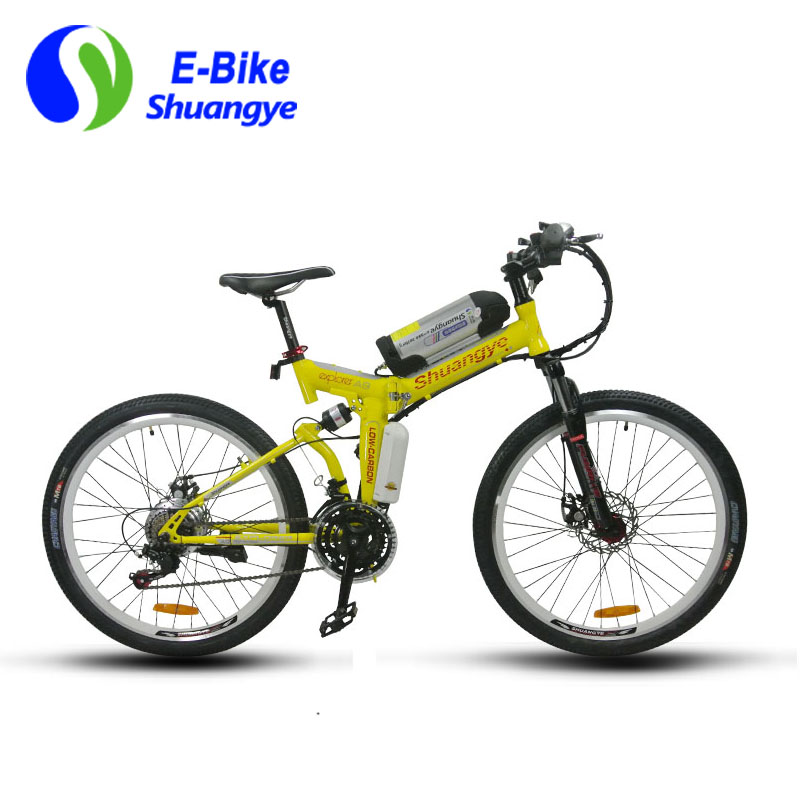 26 inch folding mountain electric bike A9