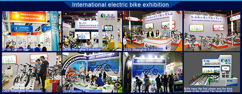 electric bike exhibition