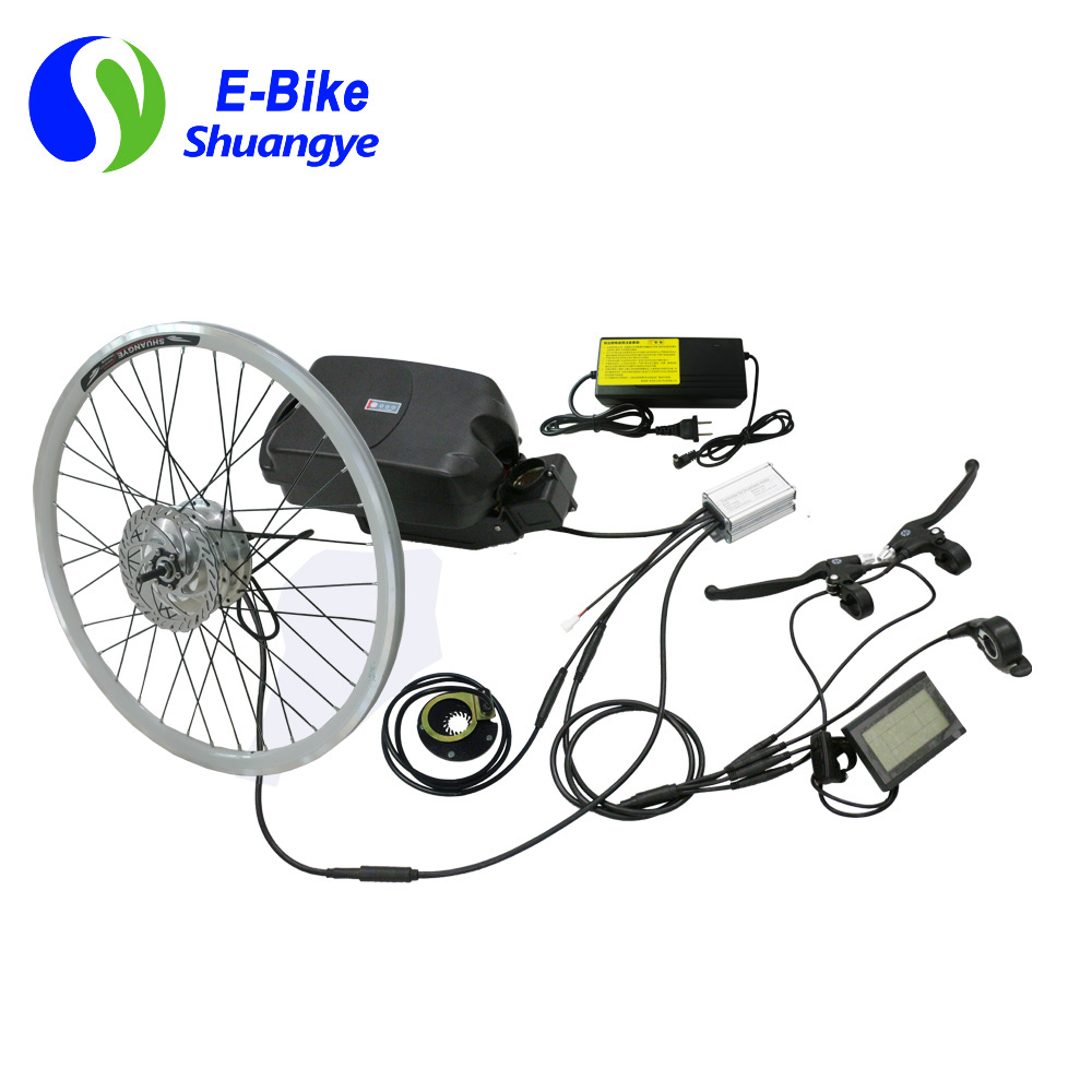 DIY elektrisk cykel kit 48V 500W ebike hub motor kit