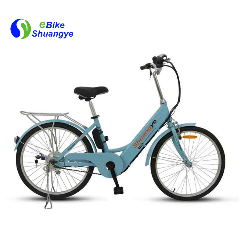 Stylish electric bikes are designed for ladies A5