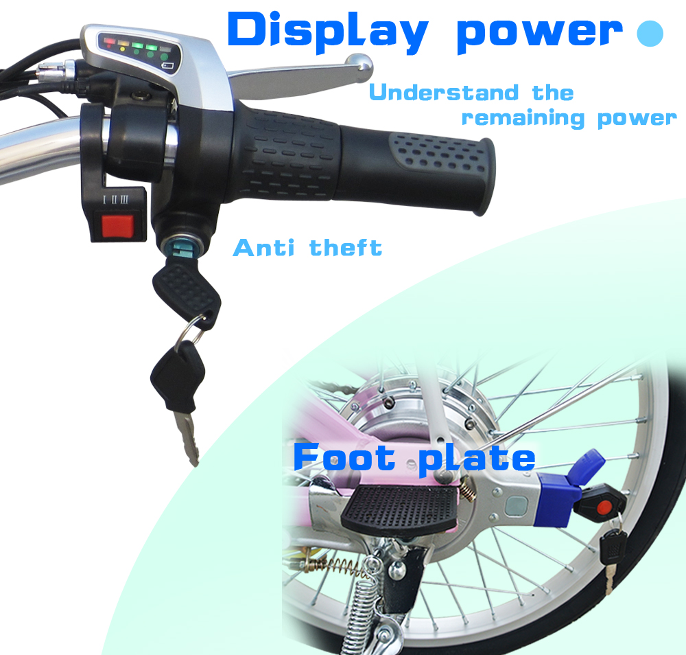 Intelligent electric bike (6)