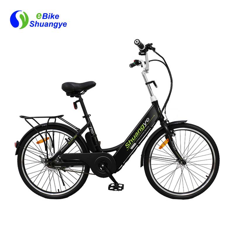 trendy electric bike double stand with lock A5