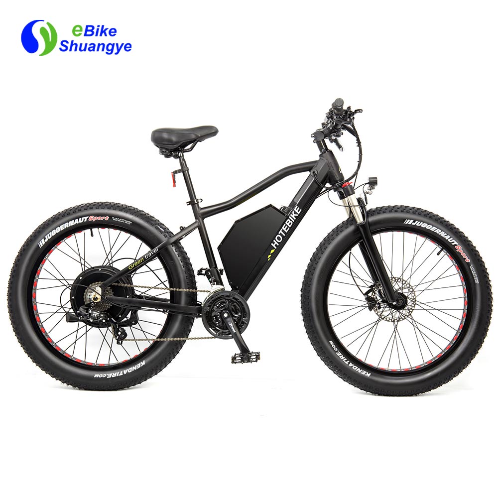 60V 1500W elektrisk fedtdæk cykel maksimal hastighed 40km / h A7AT26