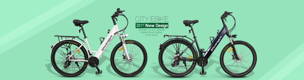city e bike