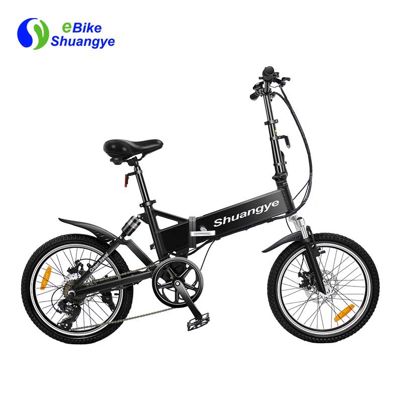 20 inch electric folding bike with suspension A1-R