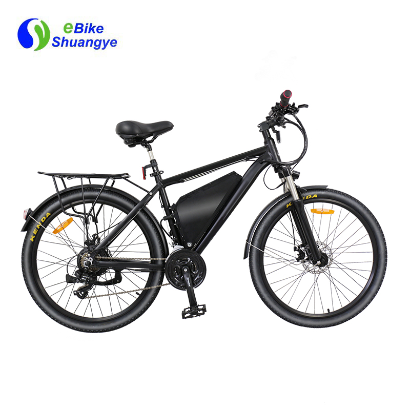 48V20AH lithium battery electric bike with triangle box A6AT26