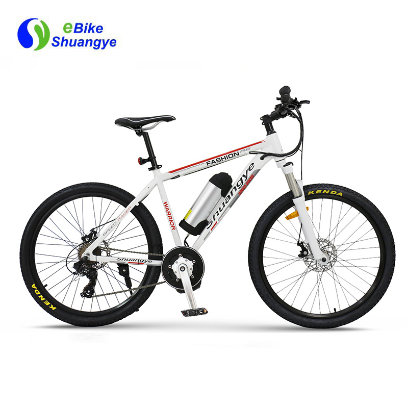 36v 250w Mid drive electric mountain bike manufacturers A6AB26MD