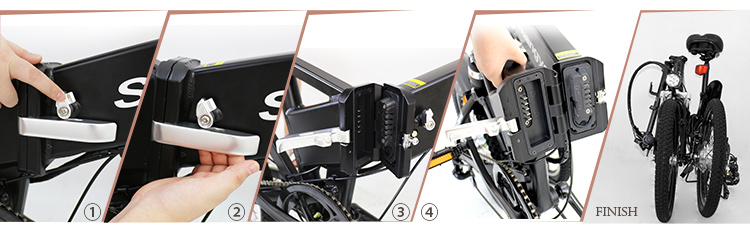 20 inch lightweight foldable smart electric bike2