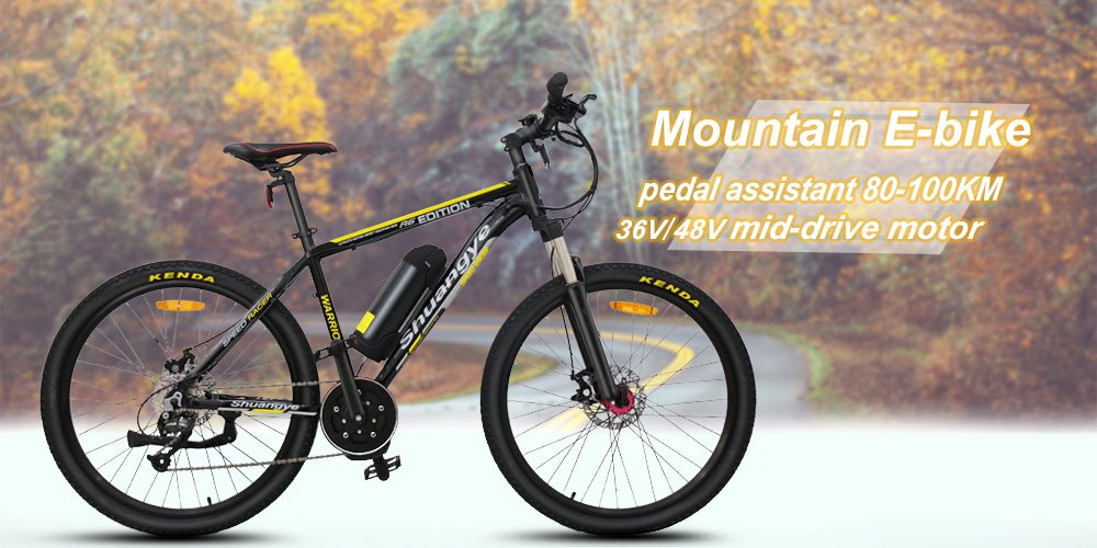 26 inch mid drive electric bikes for adults