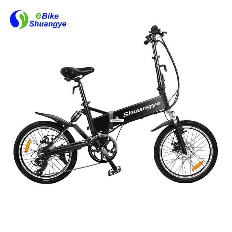 36v sepeda listrik lipat ringan sepeda lipat paling portabel A1-R