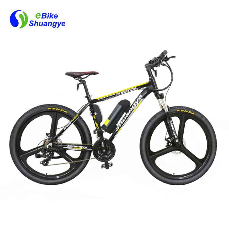 Magnesiumlegeringshjul elektrisk cykel bjerg til salg A6AB26M