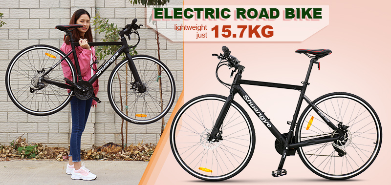 Hot sale 15.7kg electric assist road bike 25kmh