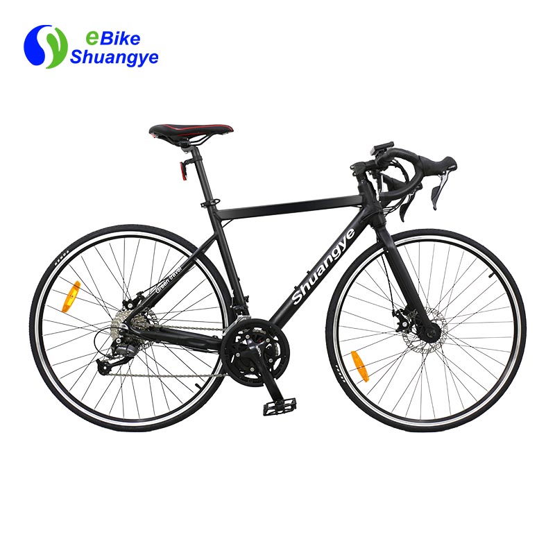 Hidden battery 18 speed electric road bicycle A6-R