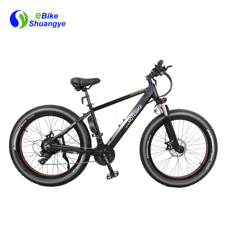 48V500W electric powered bicycles A6AH26F