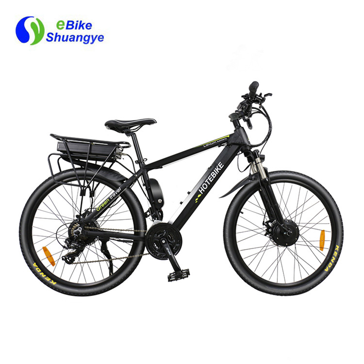 electric mountain bicycle