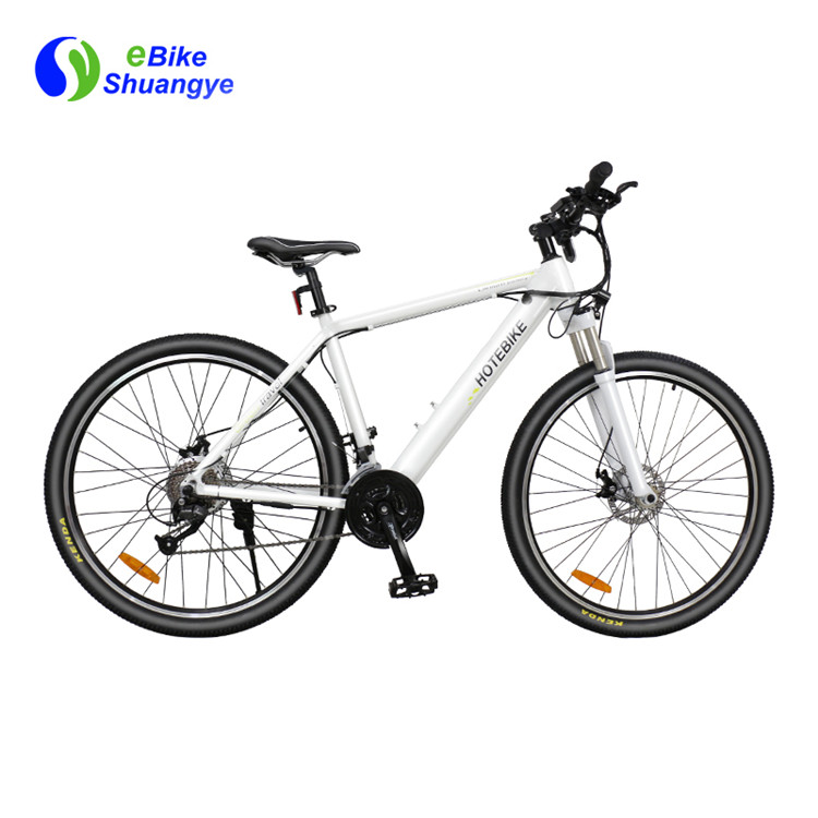 mountain bicycles