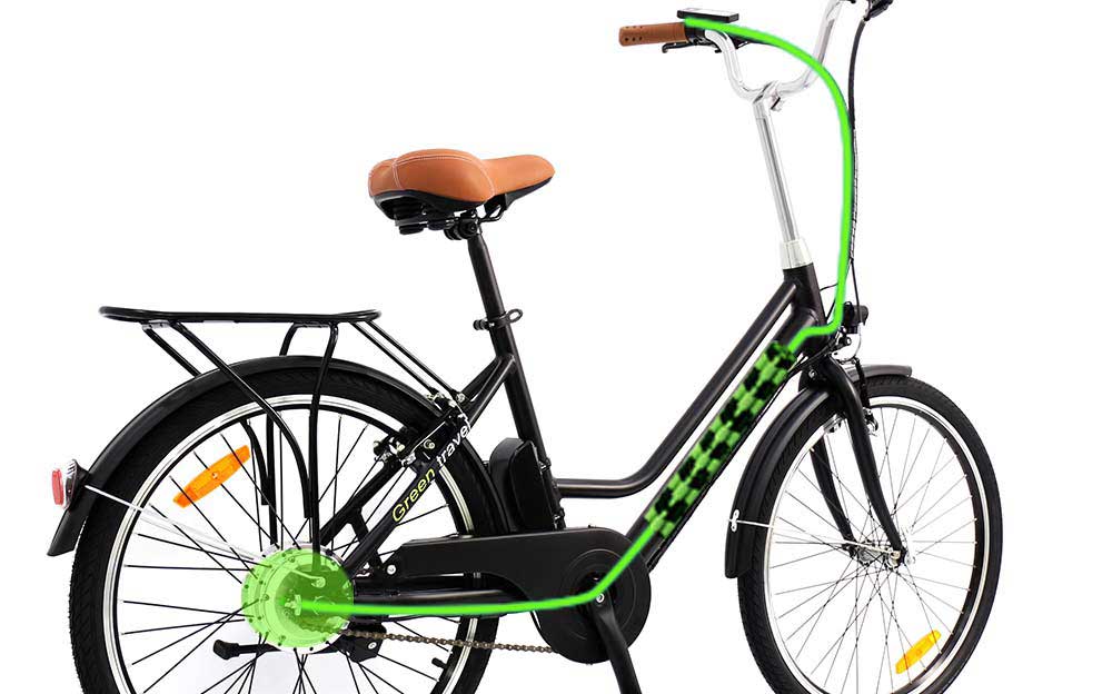 women electric bicycle