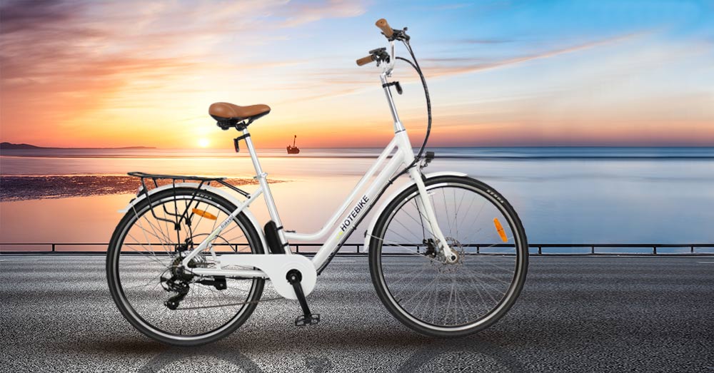 women electric bicycle