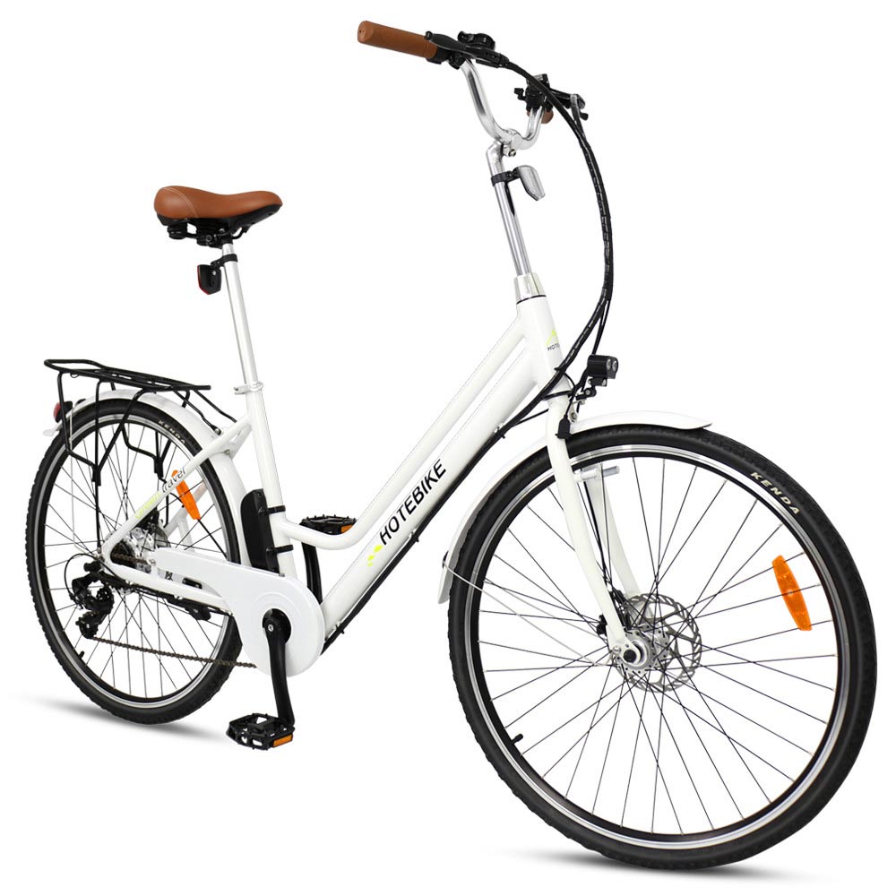 28 inches wheel retro women electric bicycle A3AL28