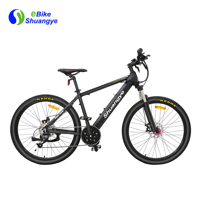 Mountain elektrisk cykel med bafang mid-drive motor A6AH26MD