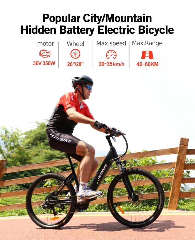 electric assist bicycle