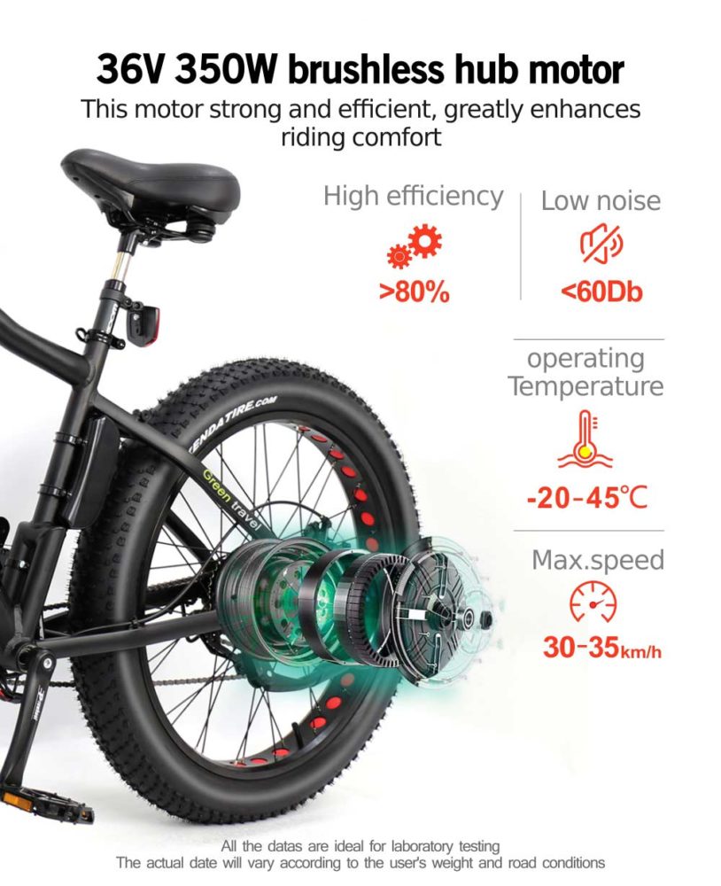 fat tyre electric cruiser bicycles