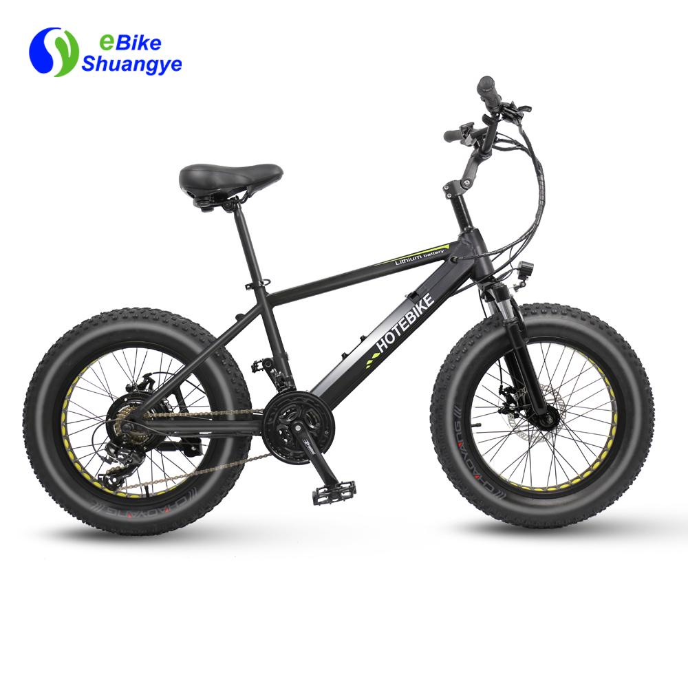 20 tommer fedt dæk motoriseret cykel til salg A6AH20F