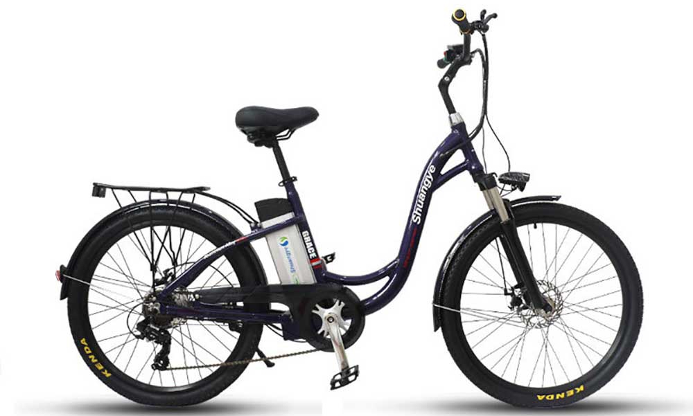 The two ebike different electric bike frame - Electric bike knowledge - 2