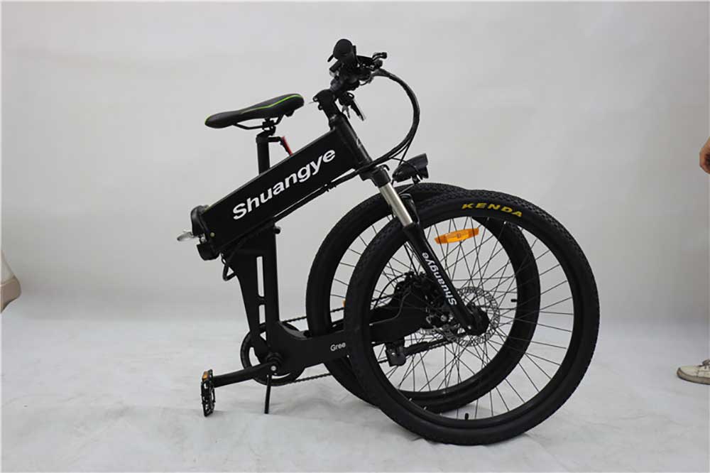 folding e-bicycle for sale (2)