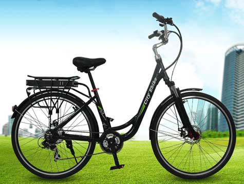 Womens e-bicycles for sale in 28 inch