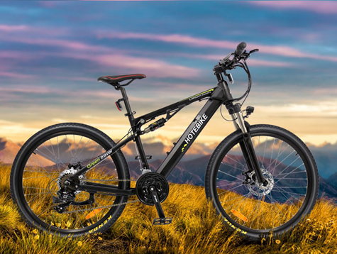 The best 26 inch full suspension electric mountain bike