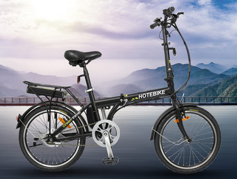 One of lightest electric folding bike in 20 inch