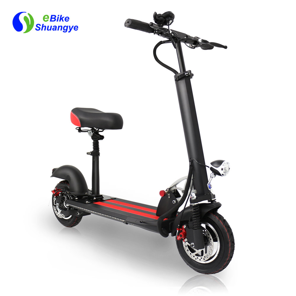 10 inch electric scooter with saddle for adult A1-8