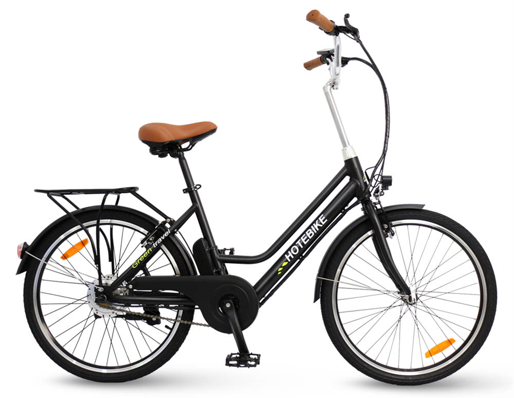 Girl city electric bicycles for sale - News - 1