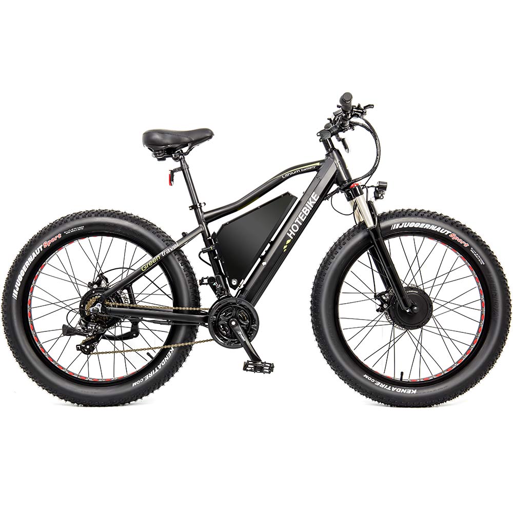 Fat electric pedal bike dual motor 48V | shuangye ebike