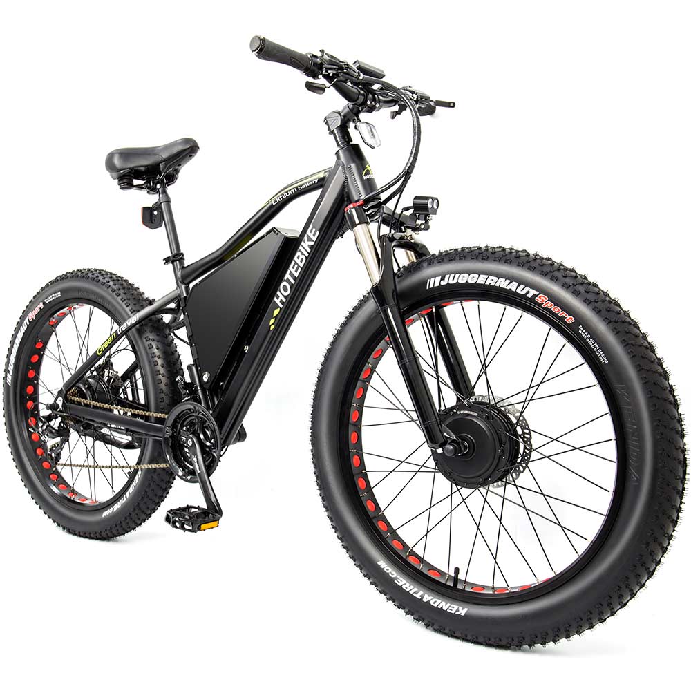 Fat electric pedal bike dual motor 48V | shuangye ebike