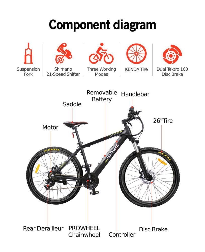 mens specialized electric bicycle