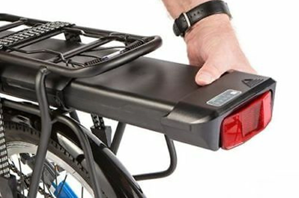 Electric bicycle battery