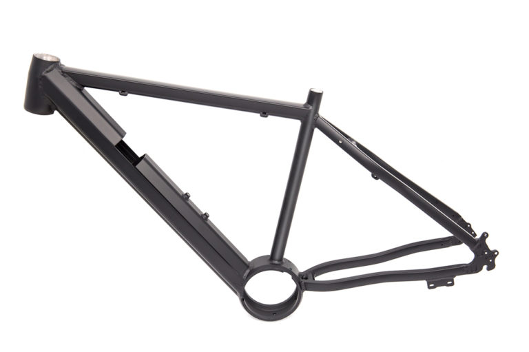 ebike mid drive frame