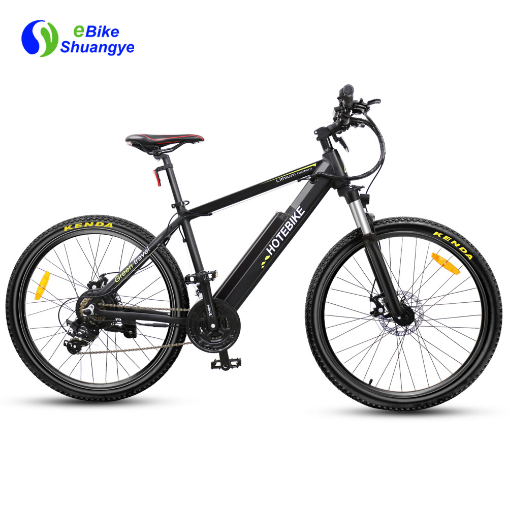 48v 500w / 750w højeffekt hybrid elektrisk cykel A6AH26
