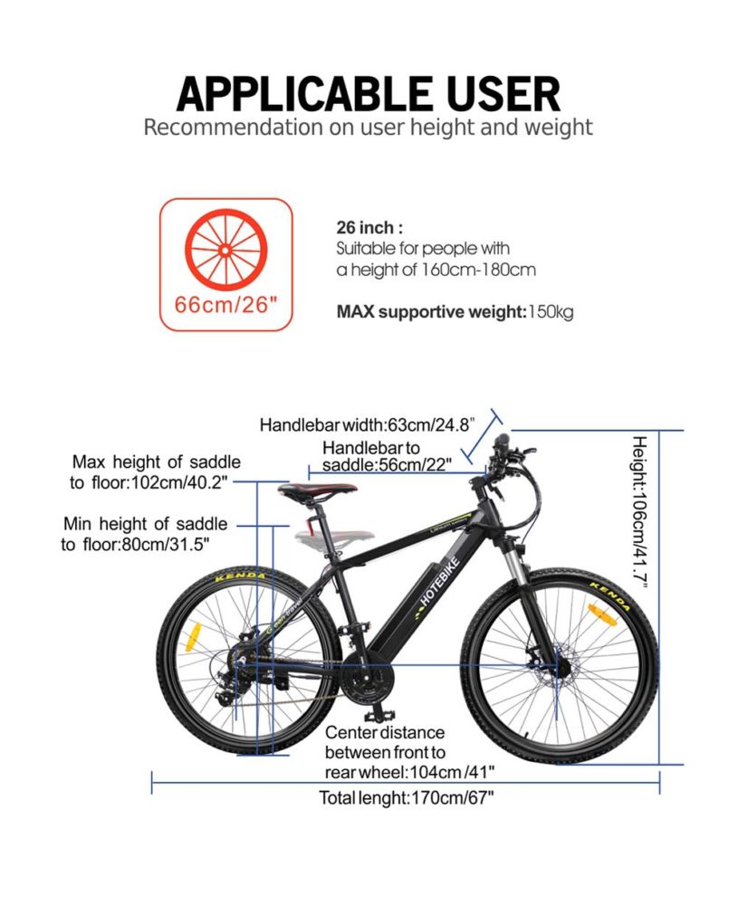 højeffekt hybrid elektrisk cykel