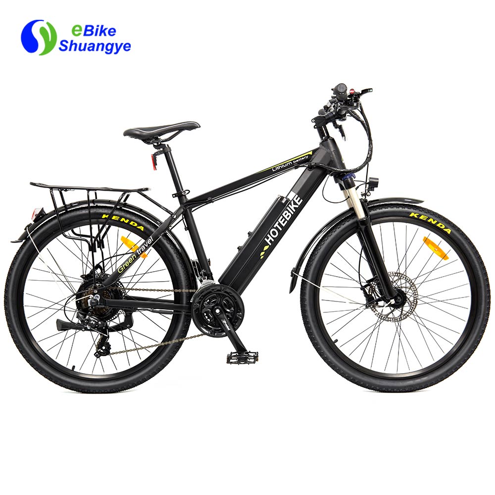Electric assist mountain bike with hydraulic disc brake A6AH26