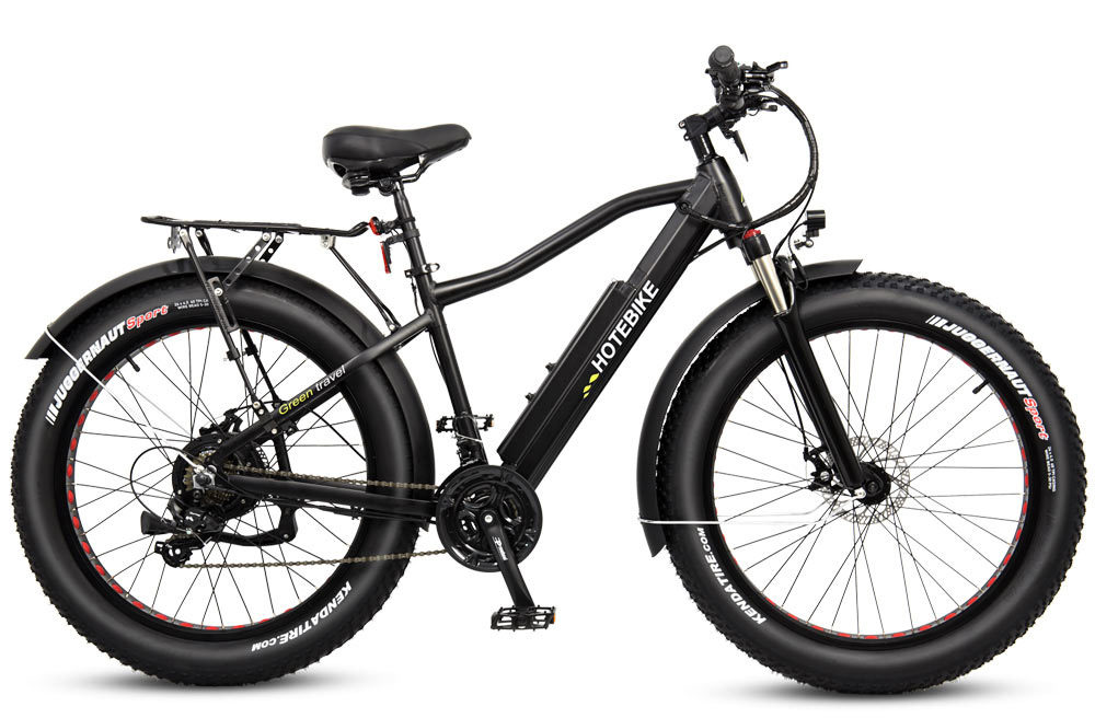 Hotebike 750W 4.0 Kodiarana Fat Bicycle Electric 26 Inch 48V Cruise Control Electric Bike ho an'ny olon-dehibe - bilaogy - 2