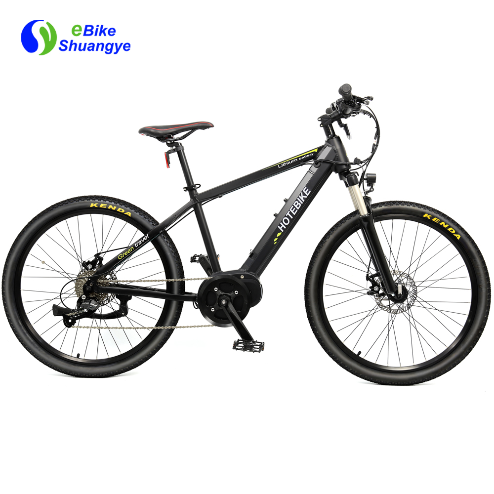 Mid-drive motor adult specialized electric bike 250W A6AH26MD