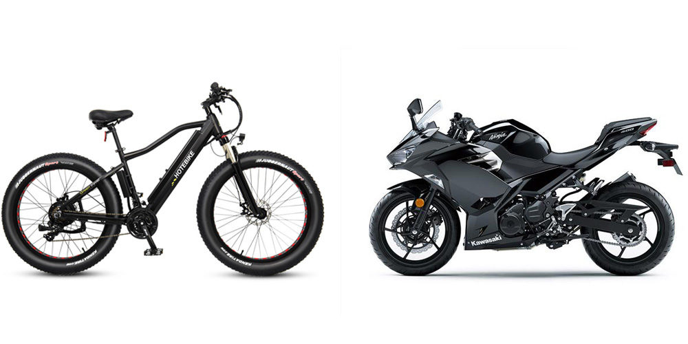 Comparison:Electric commuter bike VS Motorcycle - News - 1