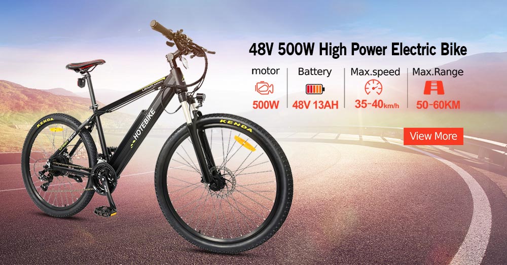 Shuangye recommend its hot sale electrical bike A6AH26 - Blog - 2