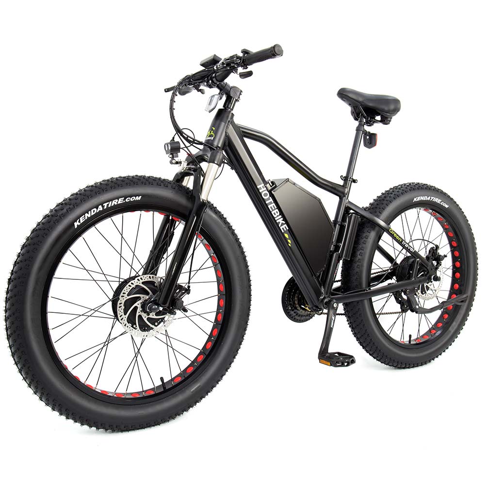 Best sell electric fat bike Dual motor 60v 750w Motor 26 inch frame A7AT26 - Electric bike review - 2